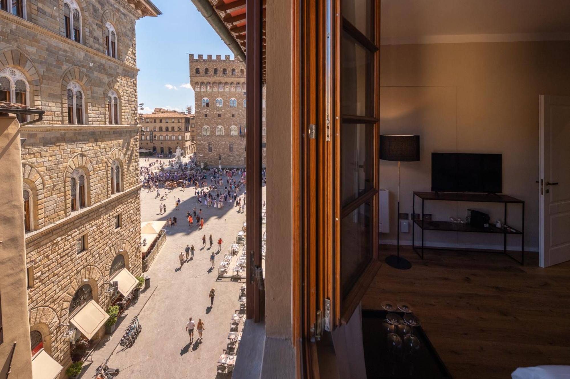 Palazzina Fusi Hotel Firenze Eksteriør billede