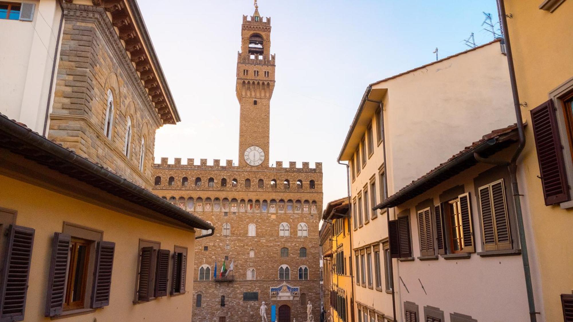 Palazzina Fusi Hotel Firenze Eksteriør billede