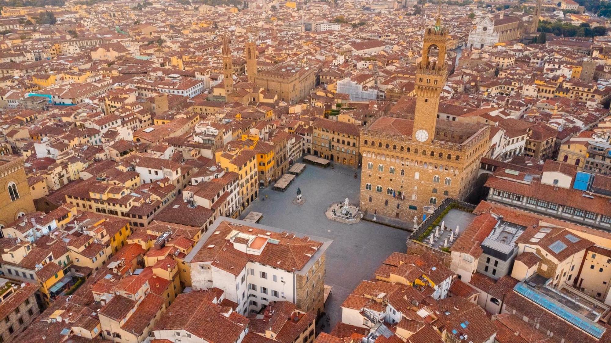 Palazzina Fusi Hotel Firenze Eksteriør billede