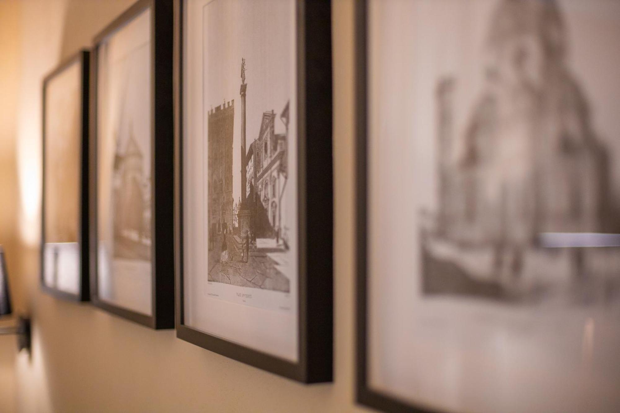 Palazzina Fusi Hotel Firenze Eksteriør billede