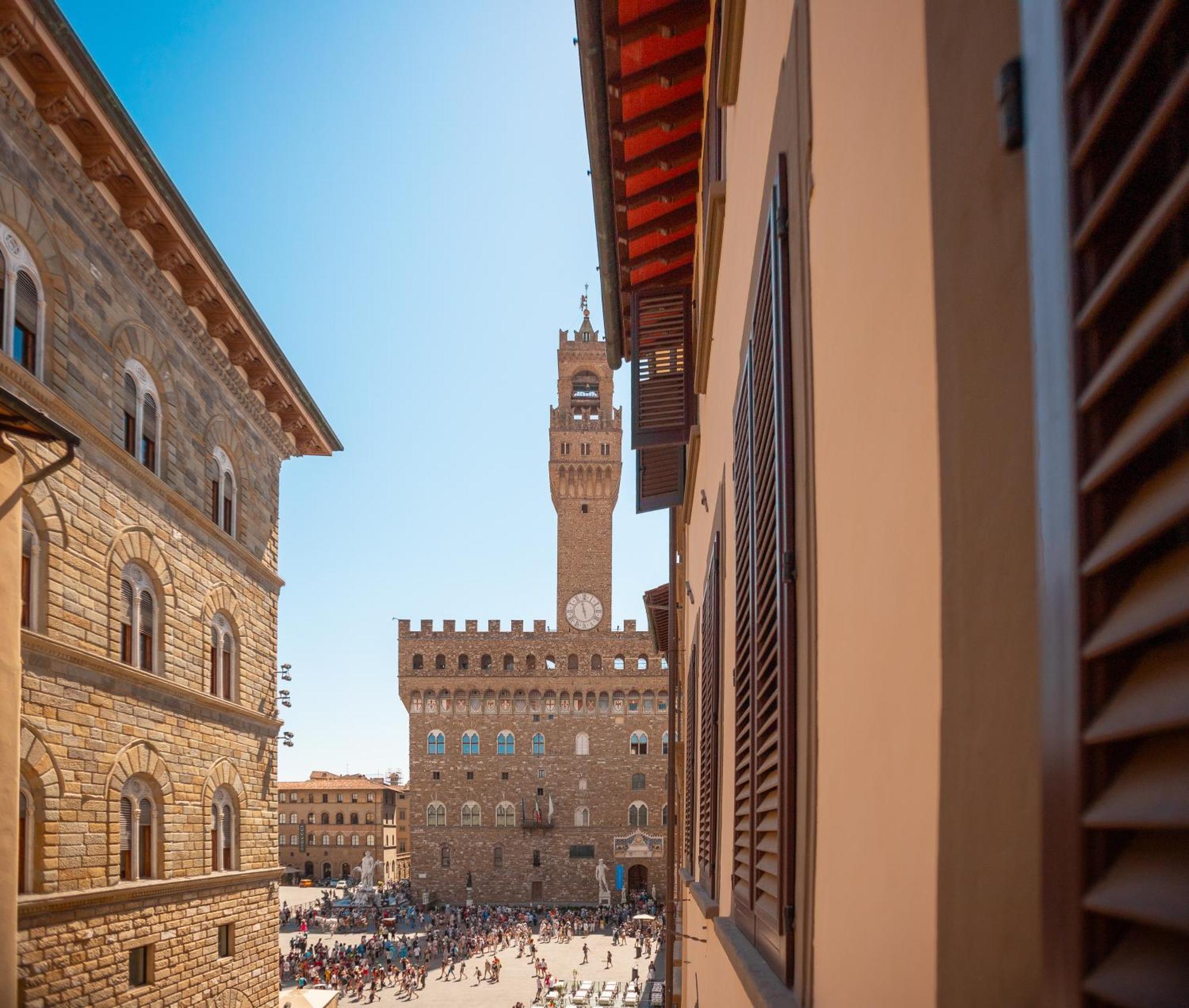 Palazzina Fusi Hotel Firenze Eksteriør billede