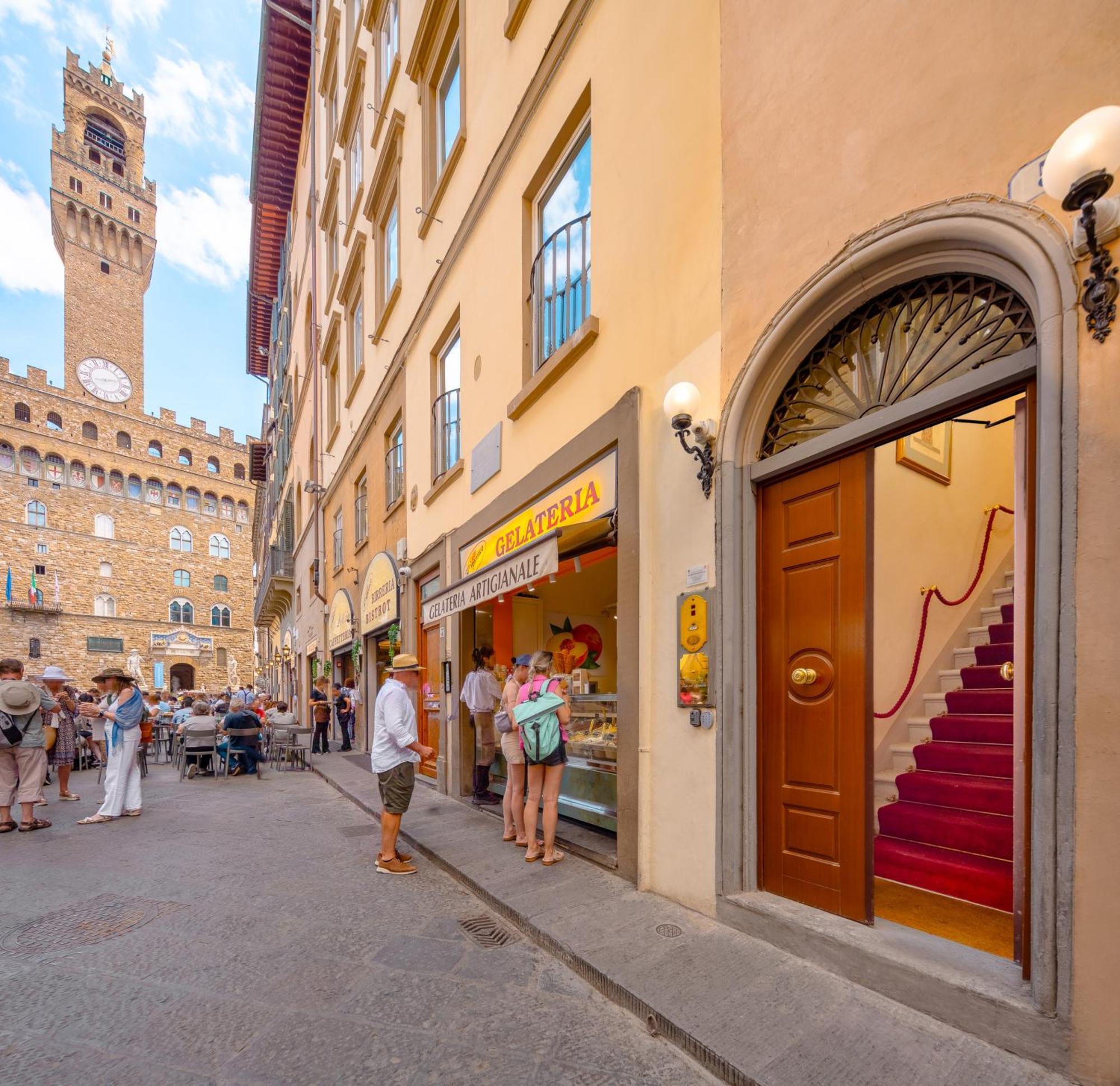 Palazzina Fusi Hotel Firenze Eksteriør billede